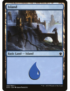 Island - Foil