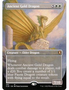Ancient Gold Dragon