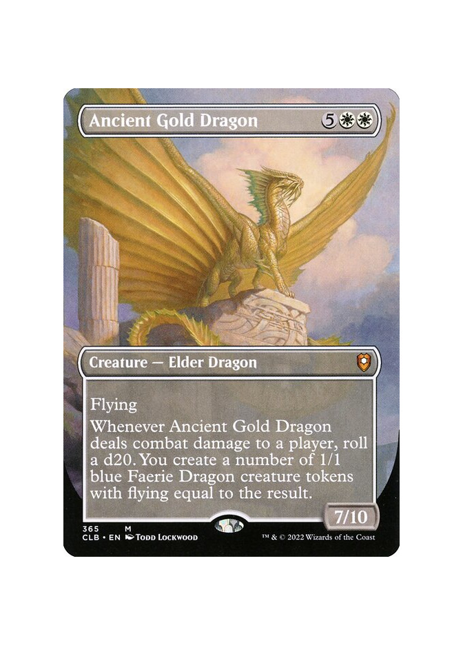 Ancient Gold Dragon