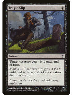 Tragic Slip - Foil