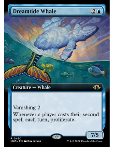 Dreamtide Whale - Foil