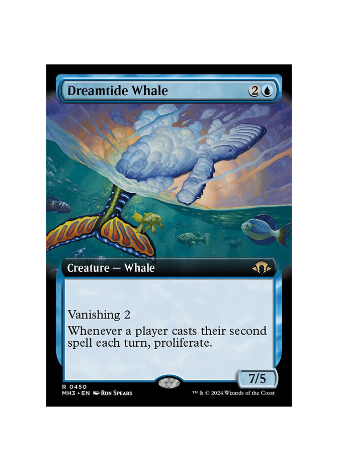Dreamtide Whale - Foil