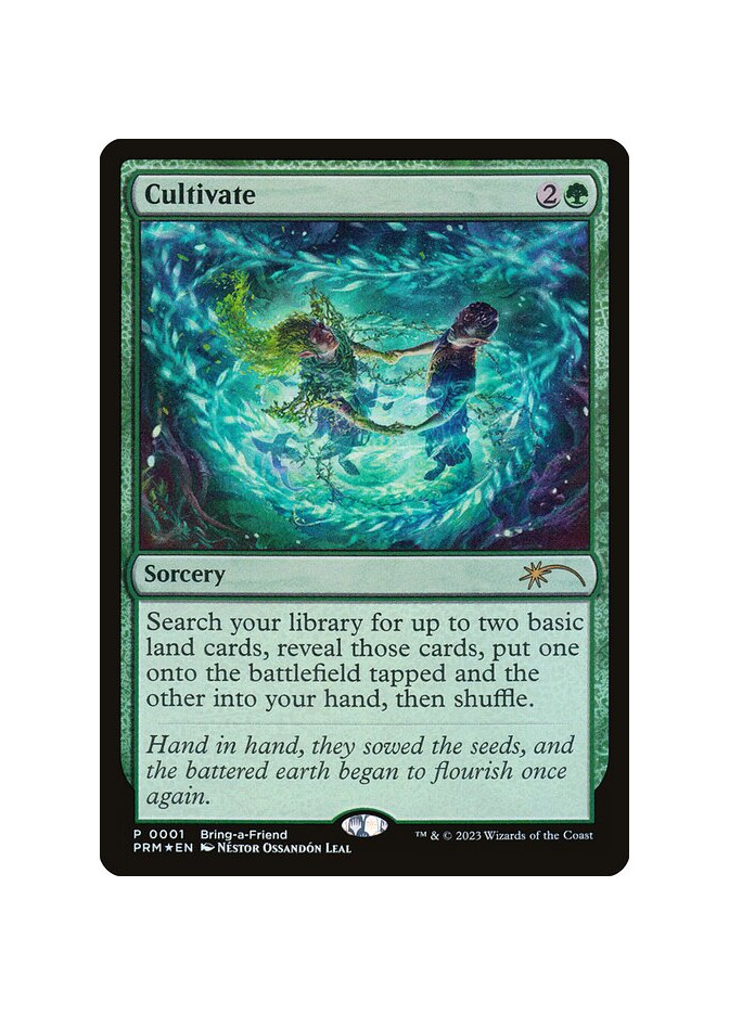 Cultivate - Foil