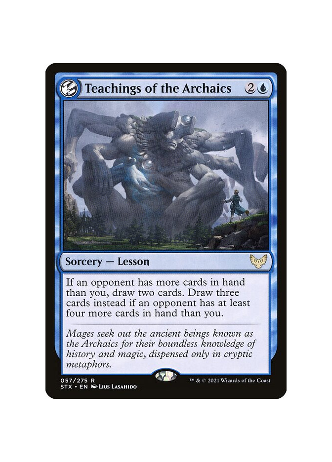 Teachings of the Archaics