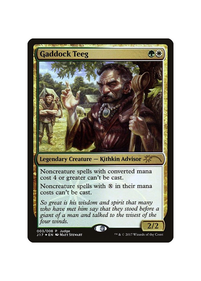 Gaddock Teeg - Foil