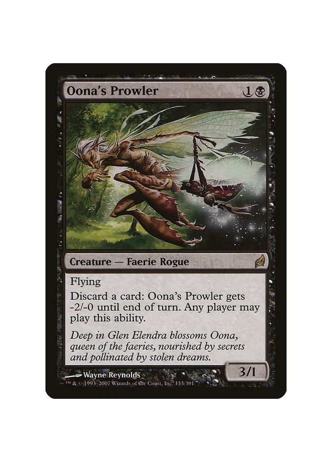 Oona's Prowler - Foil