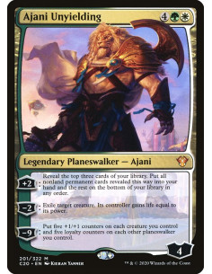 Ajani Unyielding