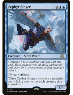 Zephyr Singer - Foil