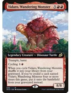 Yidaro, Wandering Monster