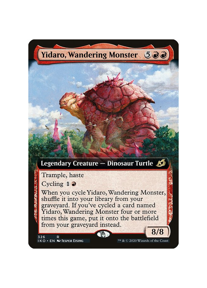 Yidaro, Wandering Monster - Foil