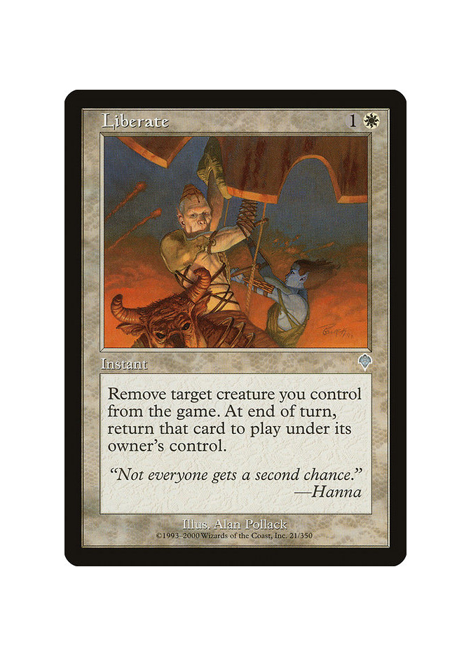 Liberate - Foil