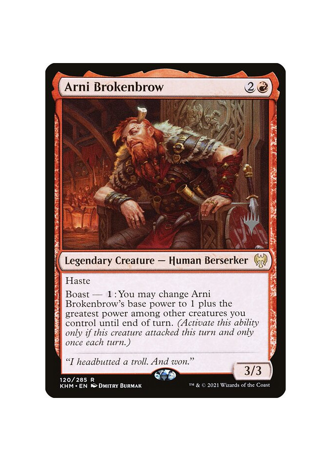 Arni Brokenbrow - Foil