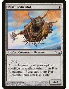 Rust Elemental - Foil