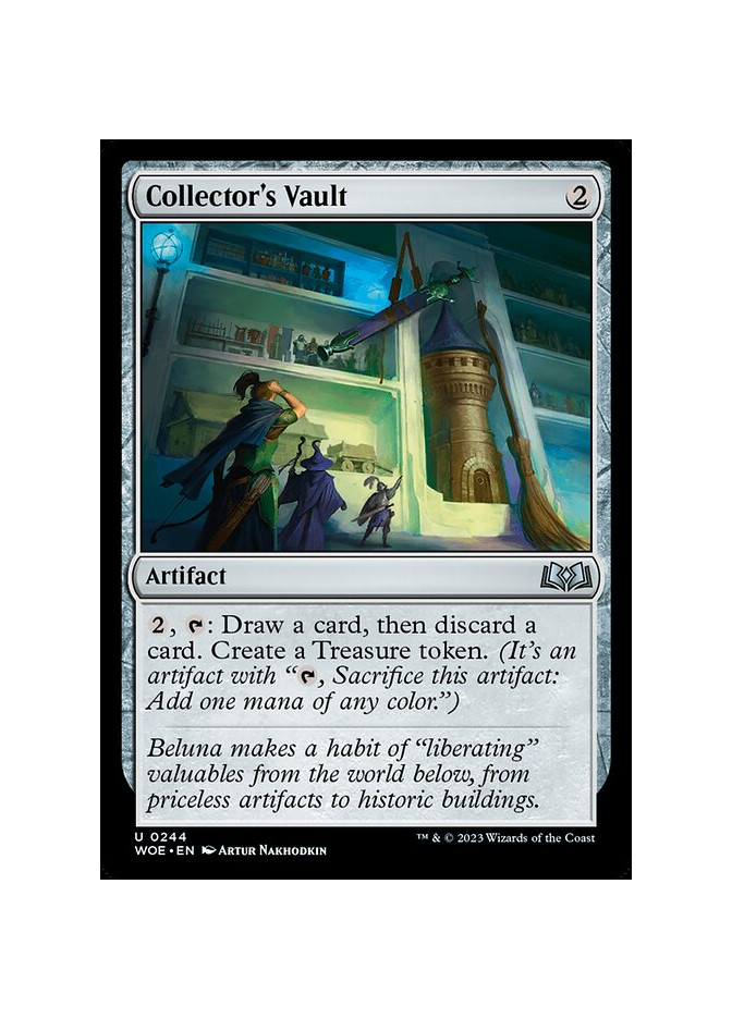 Collector's Vault - Foil