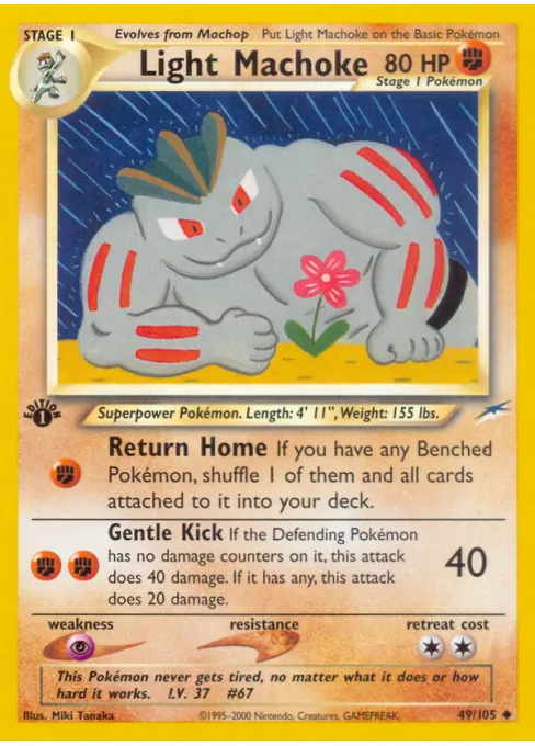 Light Machoke