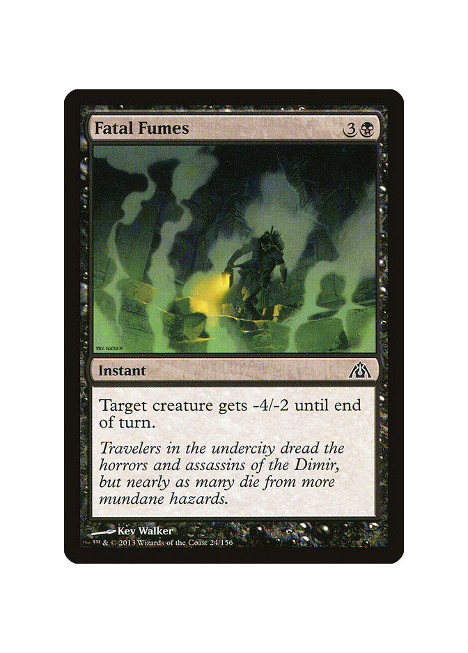 Fatal Fumes - Foil