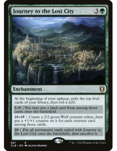 Journey to the Lost City