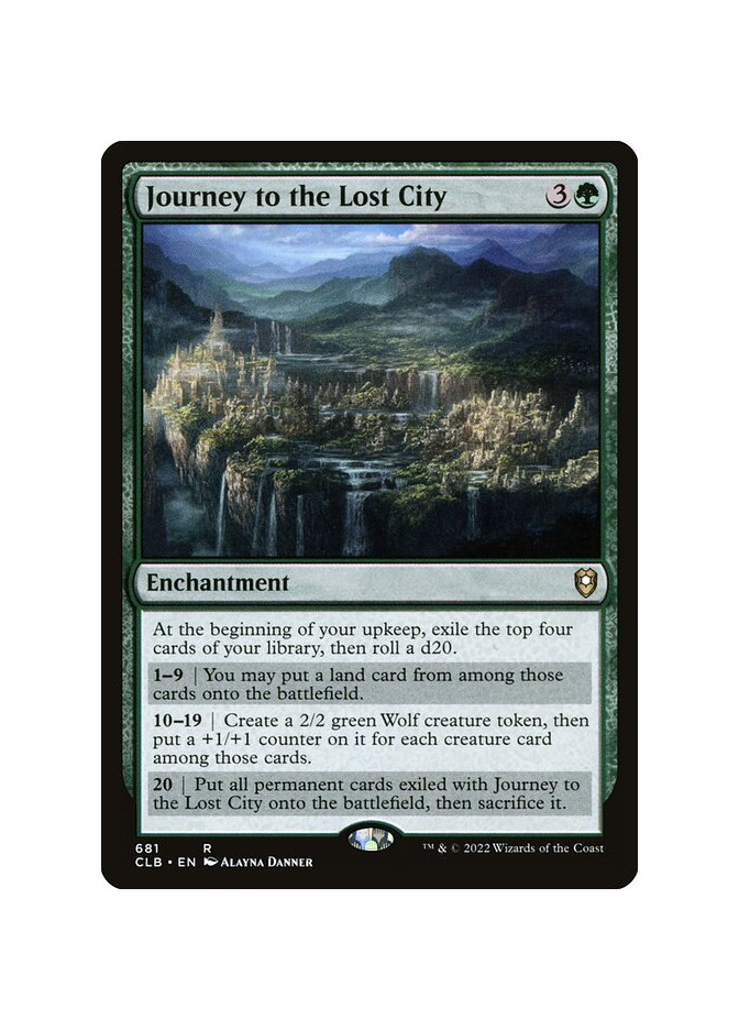 Journey to the Lost City