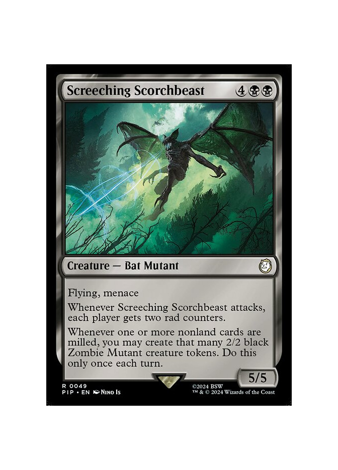 Screeching Scorchbeast - Foil