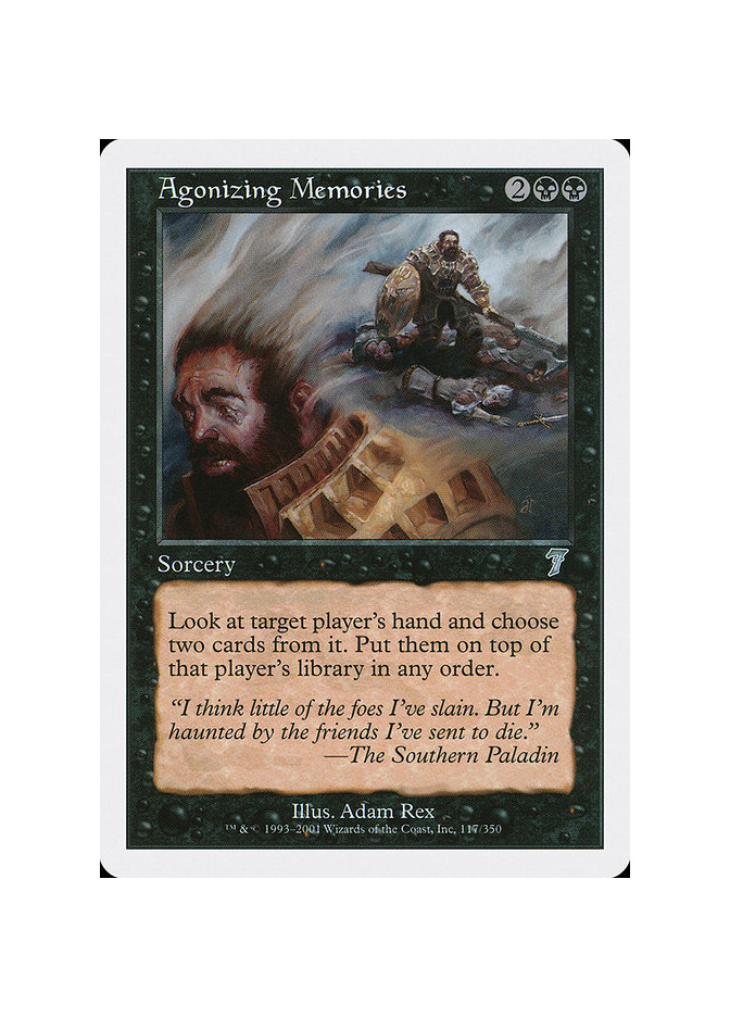 Agonizing Memories