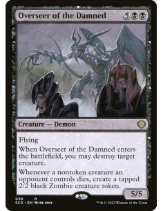 Overseer of the Damned