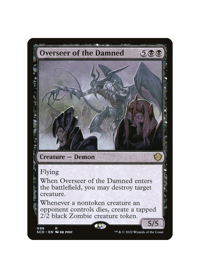 Overseer of the Damned