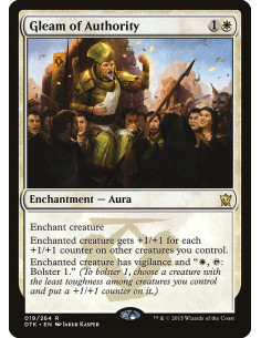 Gleam of Authority - Foil