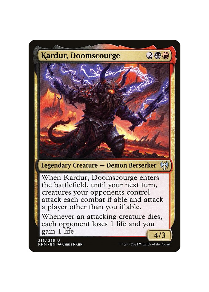 Kardur, Doomscourge - Foil