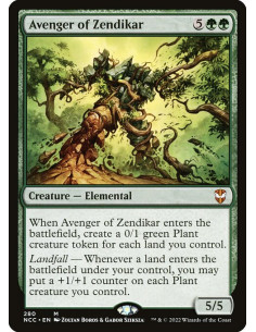 Avenger of Zendikar