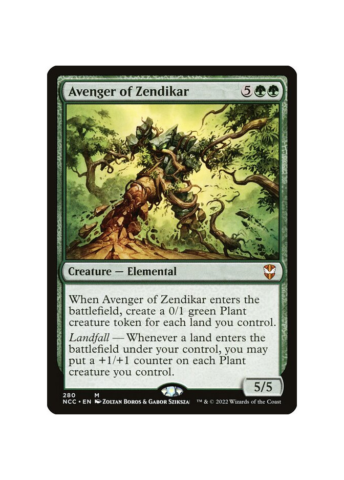 Avenger of Zendikar
