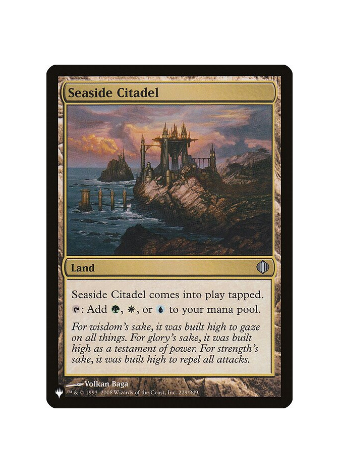 Seaside Citadel
