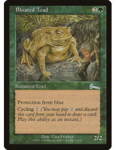 Bloated Toad