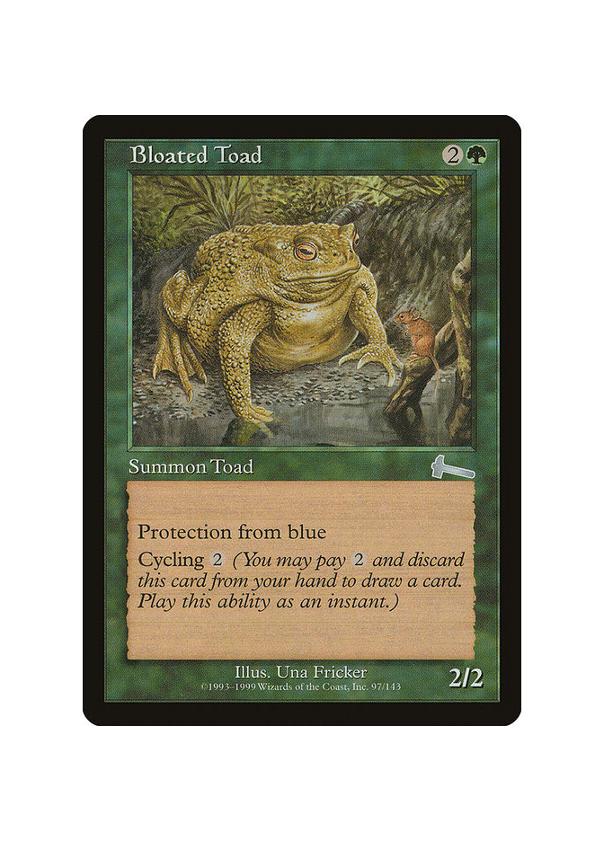 Bloated Toad