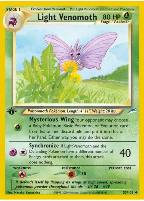 Light Venomoth