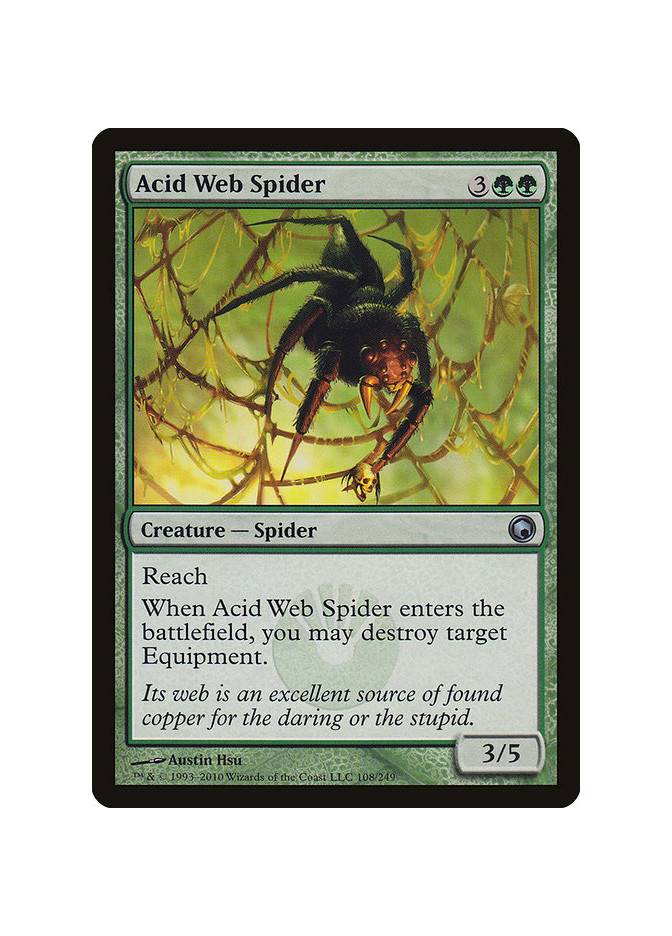 Acid Web Spider