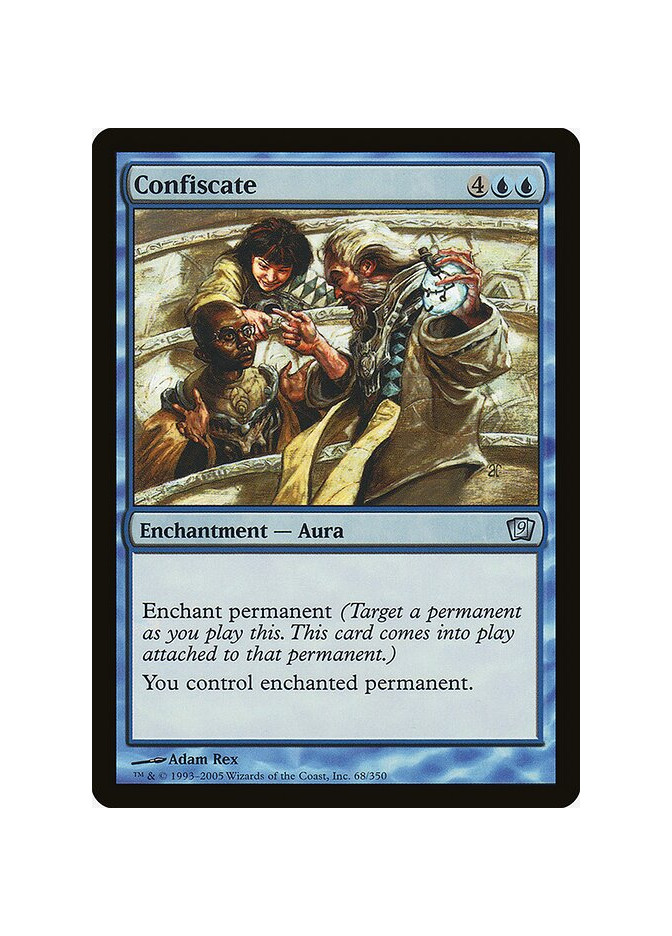 Confiscate - Foil