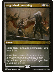 Anguished Unmaking - Foil