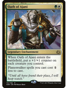 Oath of Ajani - Foil