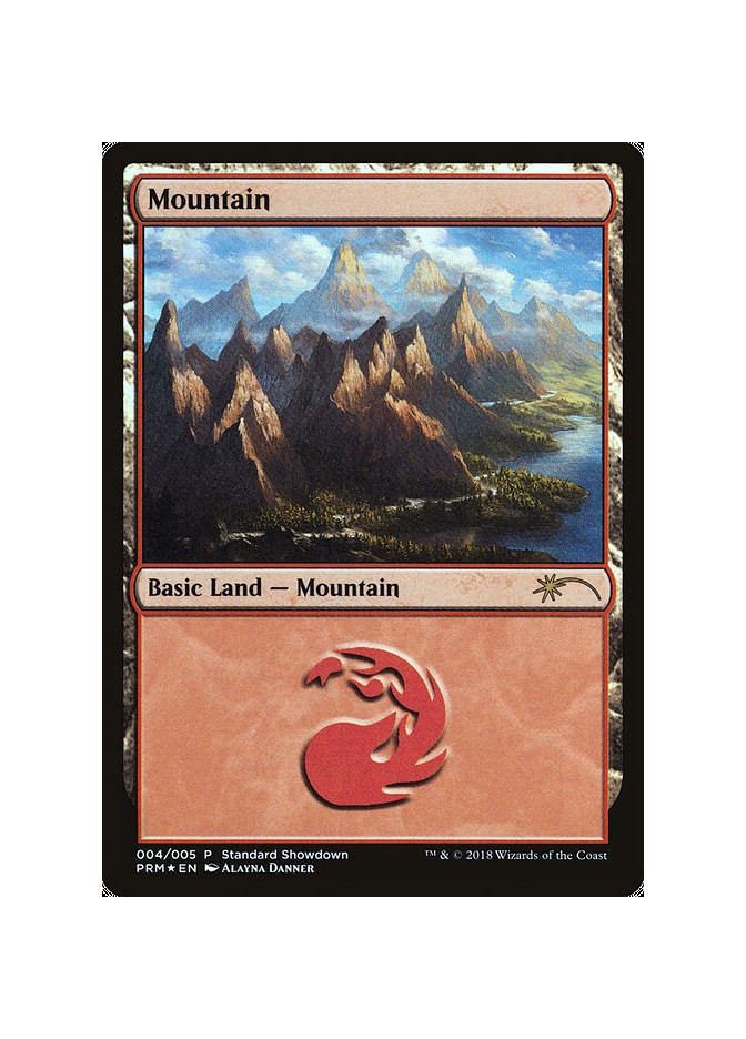 Mountain - Foil