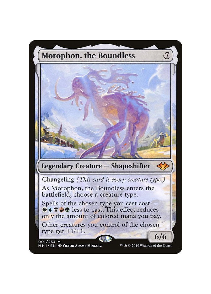 Morophon, the Boundless