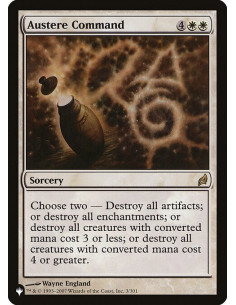 Austere Command