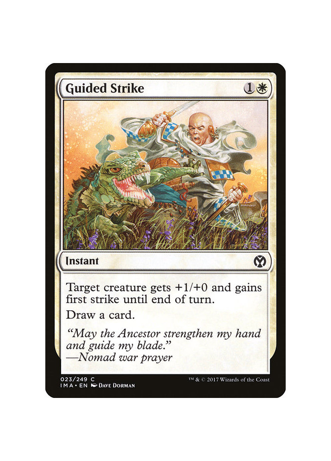 Guided Strike - Foil