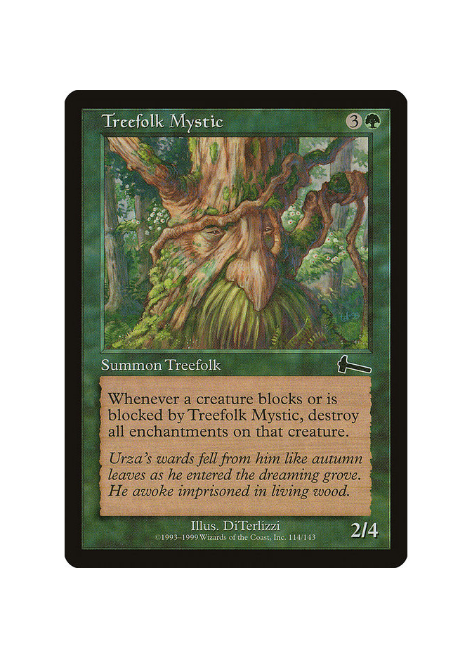 Treefolk Mystic - Foil