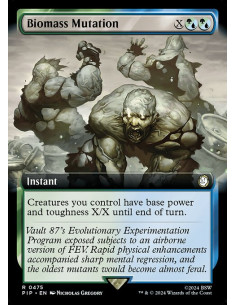 Biomass Mutation - Foil