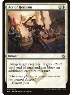 Act of Heroism - Foil