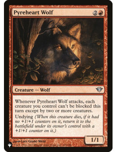 Pyreheart Wolf