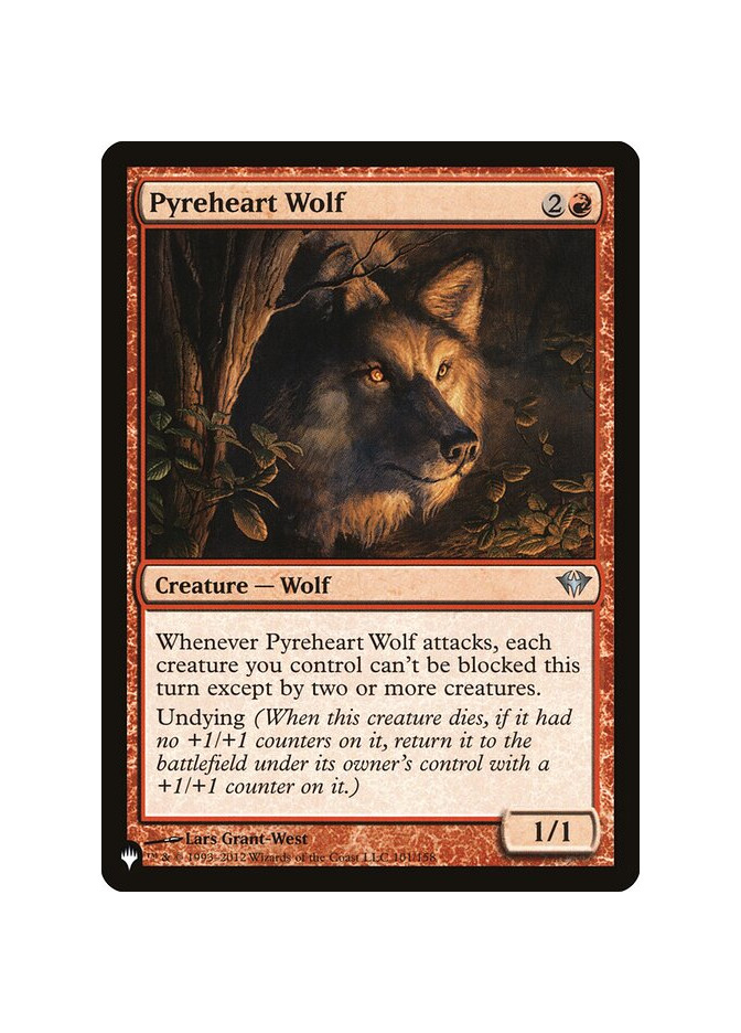 Pyreheart Wolf