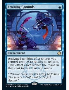 Training Grounds - Foil