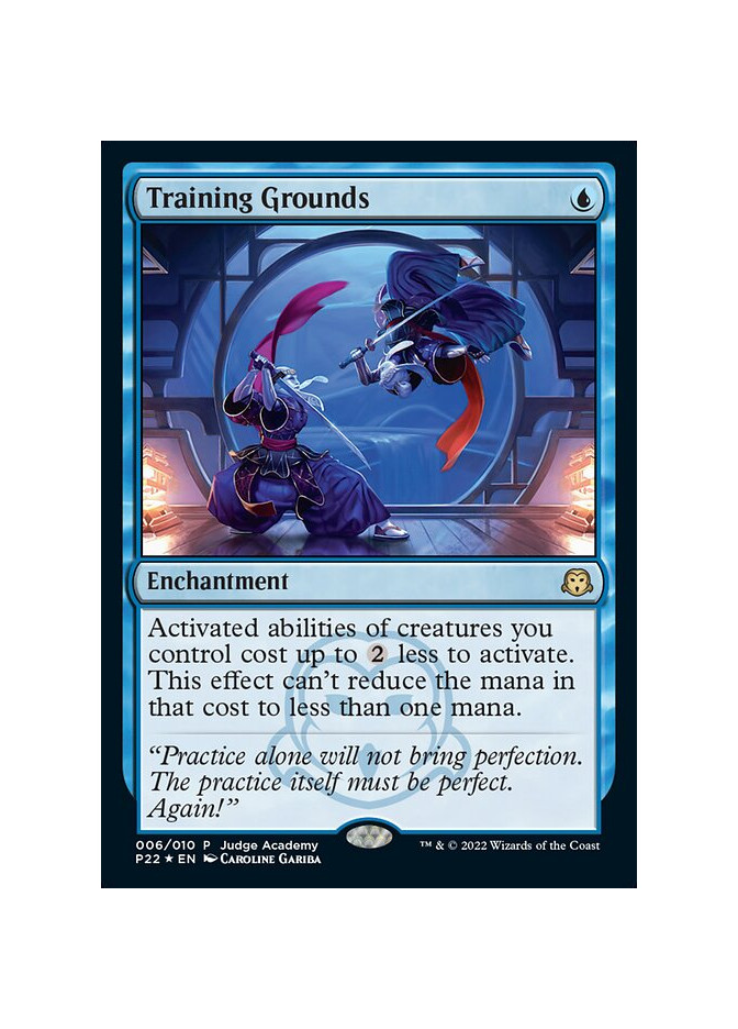 Training Grounds - Foil