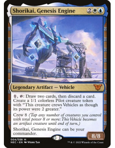Shorikai, Genesis Engine